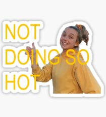 Emma Chamberlain Sticker