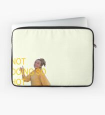Emma Chamberlain Laptop Sleeve