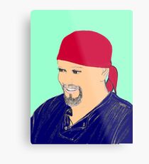 WHEN I FALL Metal Print