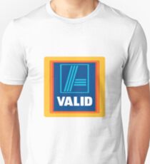 Valid Unisex T-Shirt