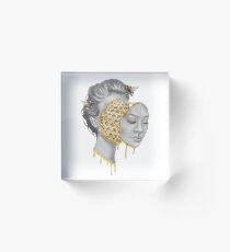 Hivemind 2 Acrylic Block