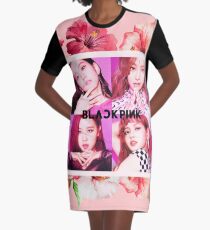 BLACKPINK Square Up 05 T-Shirt Kleid
