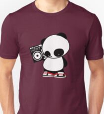 Hip Hop Panda Unisex T-Shirt