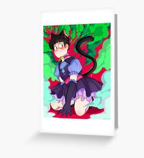 Mob Psycho 100! Neko edition Greeting Card