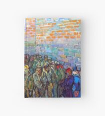 Prisoners Exercising (after Doré), 1890 van Gogh, Fine Art, Hardcover Journal