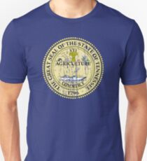 TENNESSEE STATE SEAL - POPULAR DISTRESSED STATE DESIGN WITH TENNESSEE STATE SEAL Unisex T-Shirt
