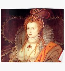Elizabeth I Portrait Poster