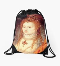 Elizabeth I Portrait Drawstring Bag