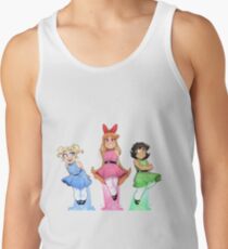 POWERPUFF! do doot do do do doooo Tank Top