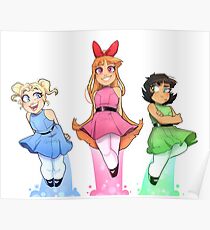 POWERPUFF! do doot do do do doooo Poster