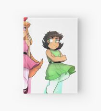 POWERPUFF! do doot do do do doooo Hardcover Journal