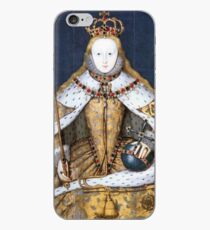 Elizabeth I Coronation Portrait Coque et skin iPhone