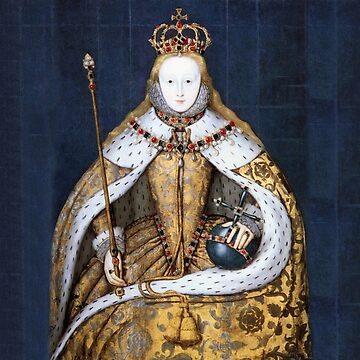 Artwork thumbnail, Elizabeth I Coronation Portrait by incognitagal
