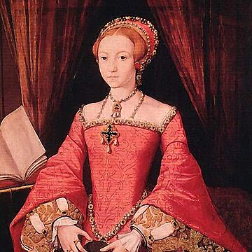Artwork thumbnail, Elizabeth I Princess Portrait by incognitagal