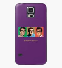 Buddy Holly - Triptych Design Case/Skin for Samsung Galaxy