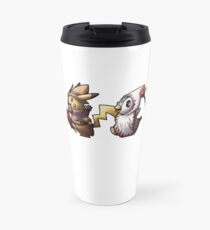 Final Fantasy Pokemon Travel Mug