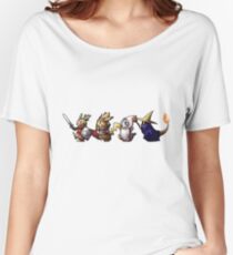 Final Fantasy Pokemon Women's Relaxed Fit T-Shirt