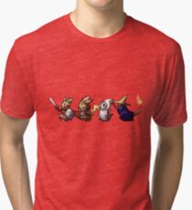Final Fantasy Pokemon Tri-blend T-Shirt
