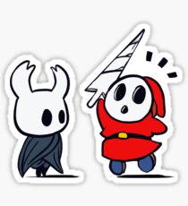 Hollow Shy Guy Sticker