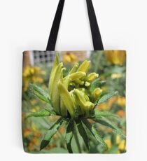 Dance of the flowers... Tote Bag