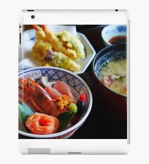 ~ japanese food ~ iPad Case/Skin