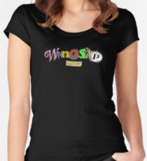WANG$AP - Tyler the Creator and ASAP Rocky WANGSAP Women's Fitted Scoop T-Shirt