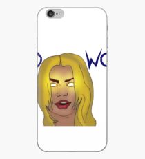 Bad Wolf iPhone Case