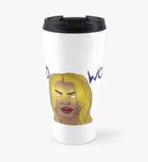 Bad Wolf Travel Mug