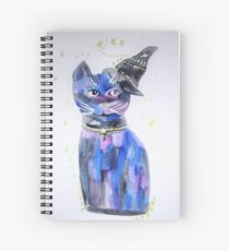 Witchy Katze Spiralblock