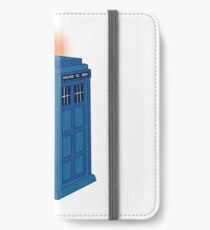 Tardis soft color iPhone Wallet/Case/Skin