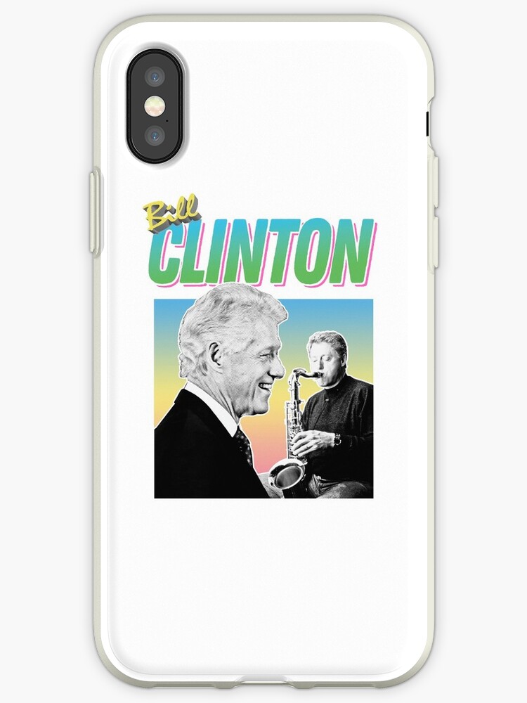 bill clinton saxophone shirt