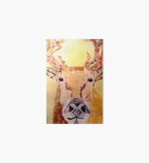 The deer, spirit animal Art Board