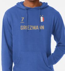 Sudadera con capucha ligera Antoine Griezmann 7 • Camiseta de la Copa del Mundo ID G-1