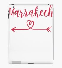 Marrakech Love Heart Handwriting Style iPad Case/Skin