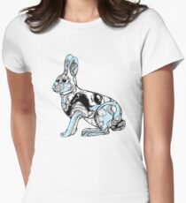 rabbit Women's Fitted T-Shirt