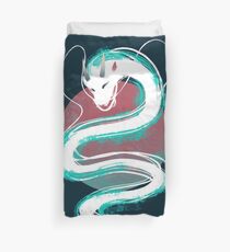 Dragon Blossom Duvet Cover