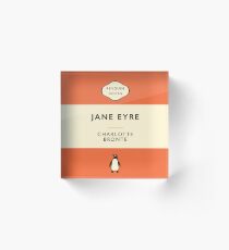 Penguin Classics Jane Eyre Acrylic Block