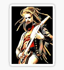 Glory To Our King Sticker