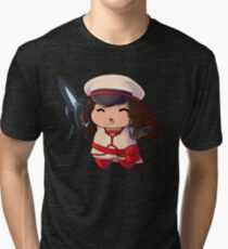 Catherine from Vainglory (No Background) Tri-blend T-Shirt