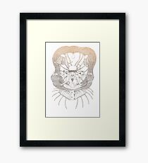 Wire Framed Print