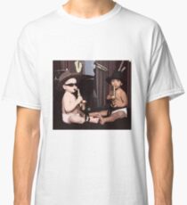 Camiseta clásica The Office Angelas Saxophone Babies