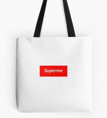 SUPREME QUALITY SUPREME CLOTHING Tote Bag