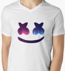 marshmello Men's V-Neck T-Shirt