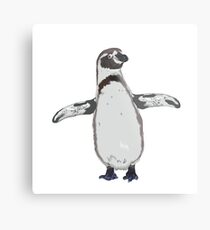 Animated Humboldt Penguin Metal Print