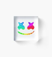 marshmello Acrylic Block