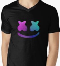 marshmello Men's V-Neck T-Shirt
