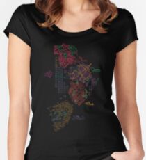 New York City Women's Fitted Scoop T-Shirt