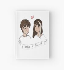 Etienne & Anna (Anna and the French Kiss by Stephenie Perkins) Hardcover Journal