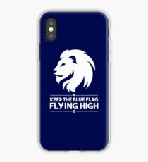 Keep The Blue Flag Flying High iPhone Case