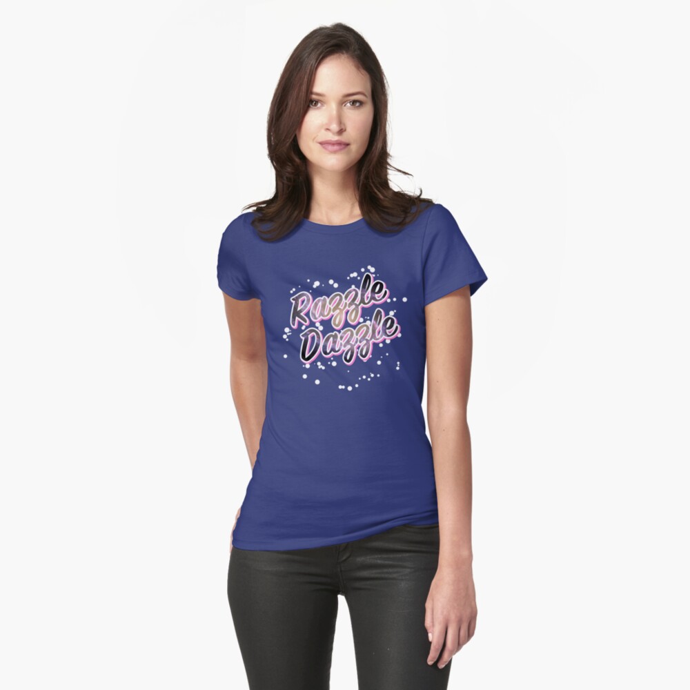 Razzle Dazzle T Shirt By Doodle Fox Redbubble 9673